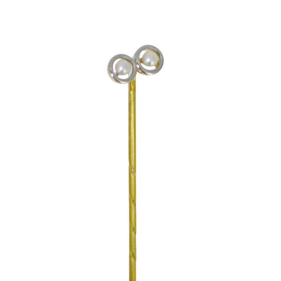 Pearl Tie Pin