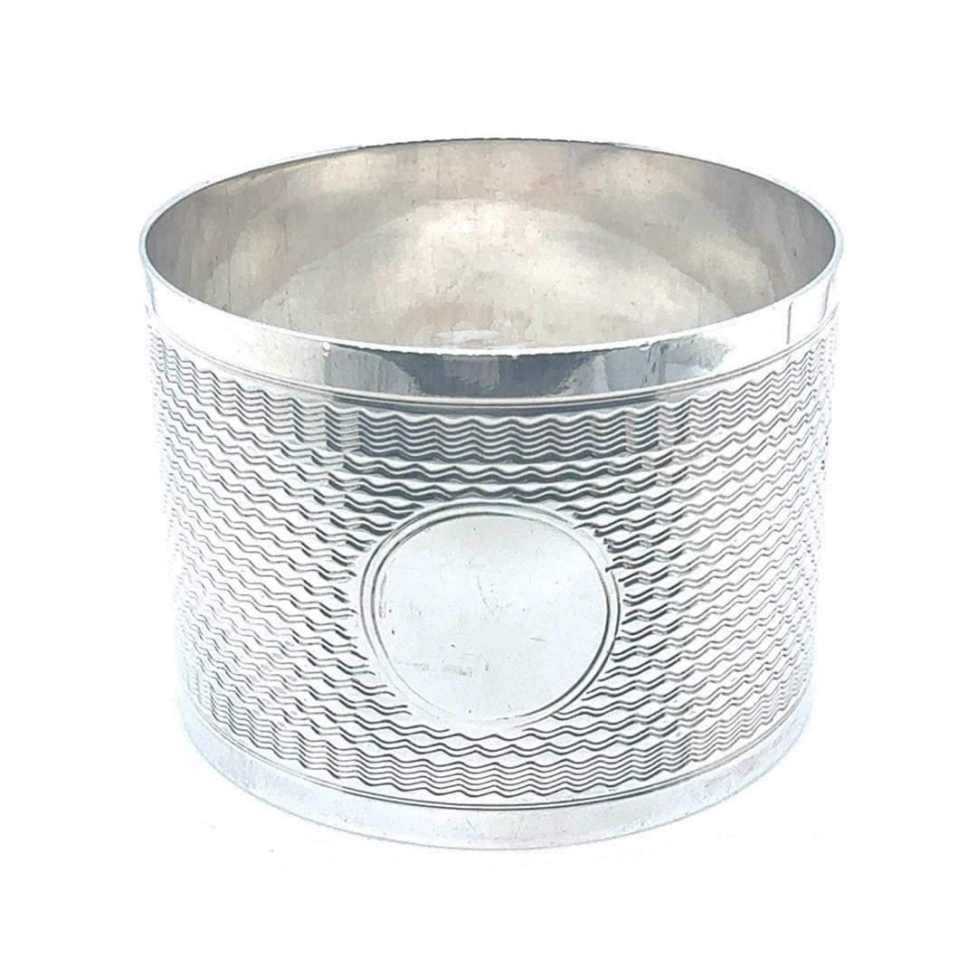 シルバーナプキンリング - Etsy 日本