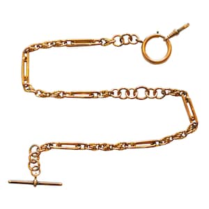Rose Gold Watch Chain