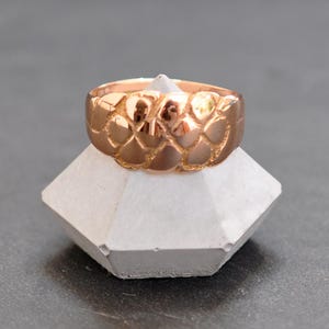 Antique Rose Gold Ring