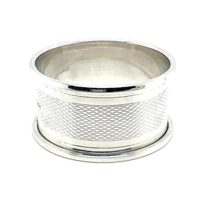 Silver Napkin Ring