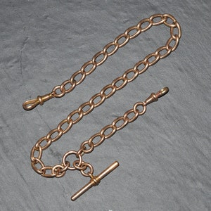 Rose Gold Watch Chain