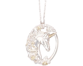 Unicorn Pendant Necklace