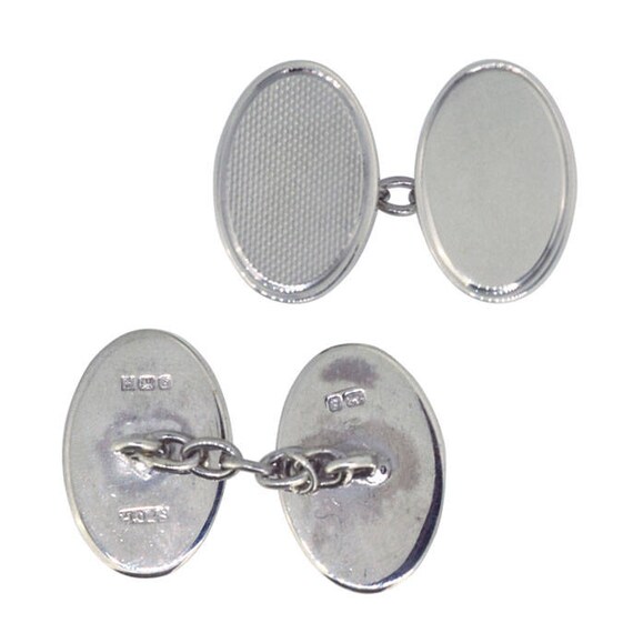 Silver Cuff Links - image 2