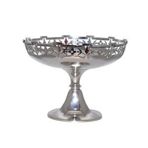 Silver Bon-Bon Dish