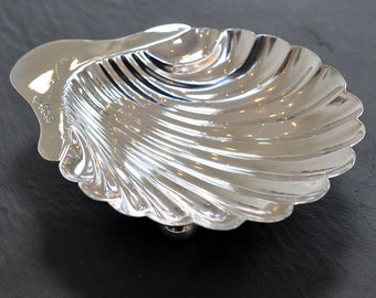 Corbell Silver Company　ビンテージ　バターディッシュ Corbell Silver Company