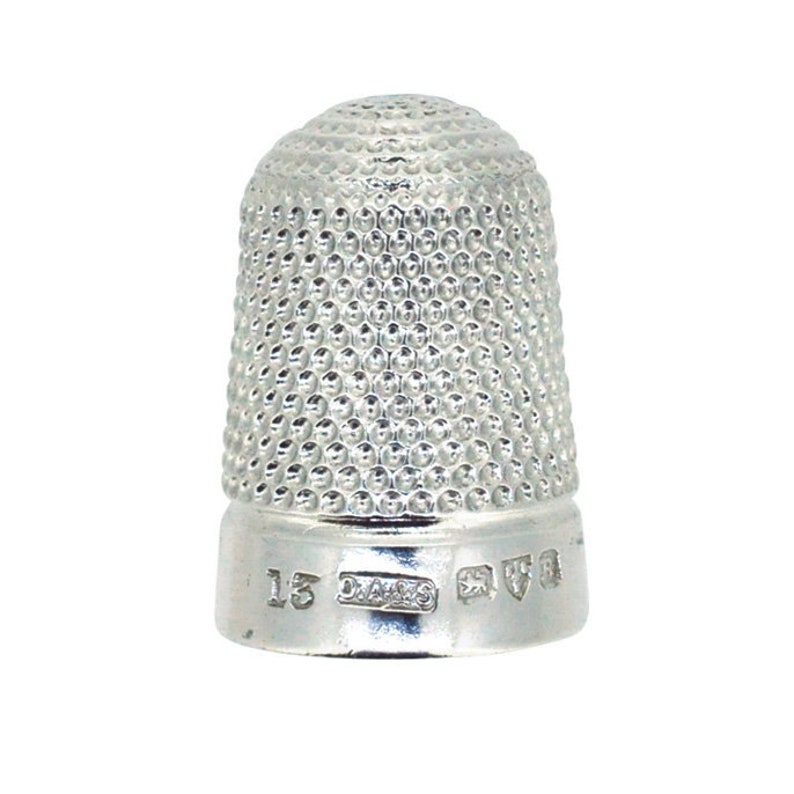 Antique Silver Thimble