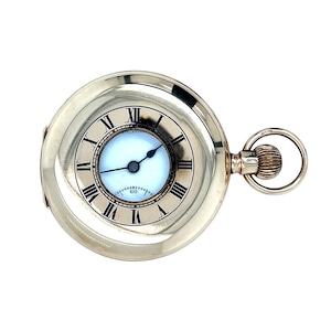 Half Hunter Pocket Watch