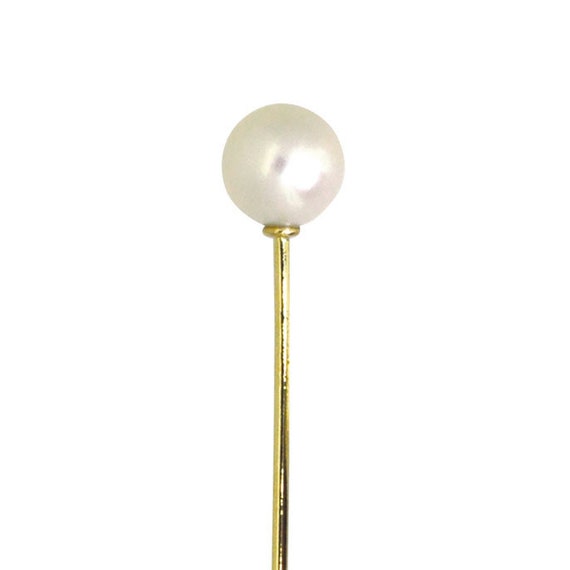 Pearl Tie Pin