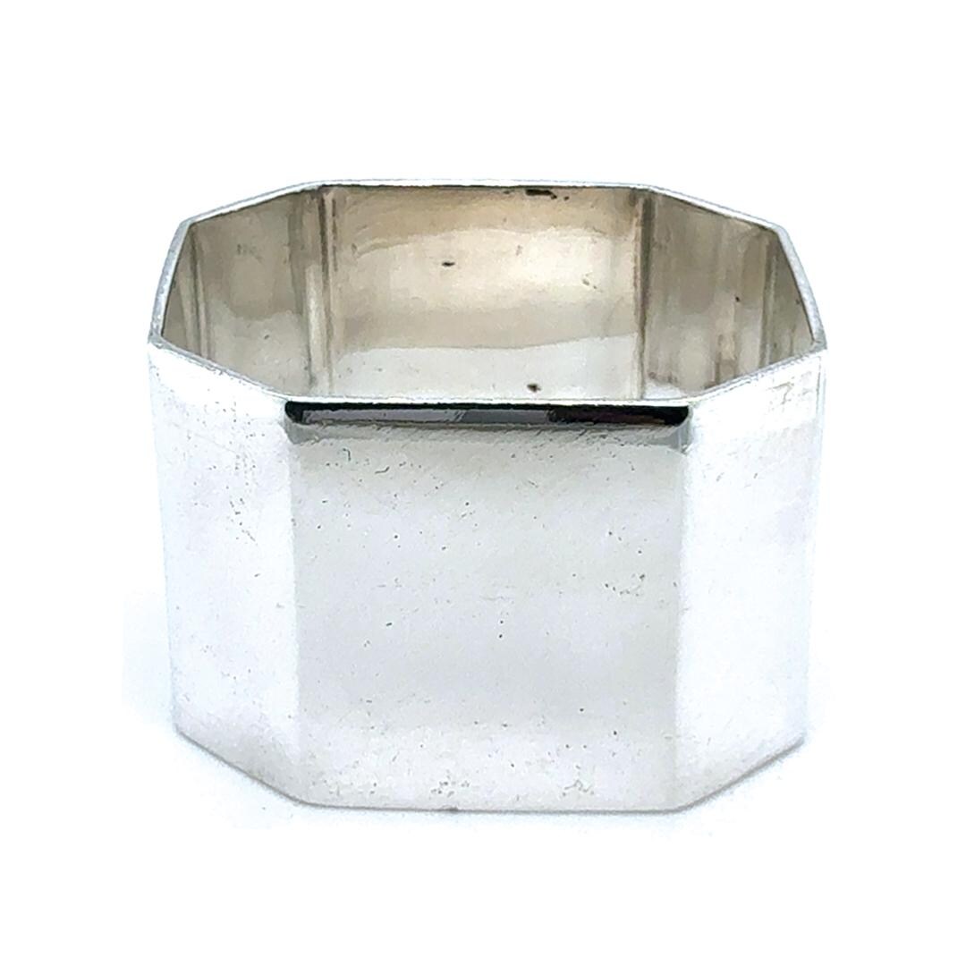 シルバーナプキンリング - Etsy 日本