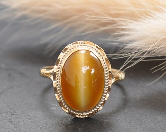 Tigers Eye Ring