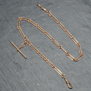 Rose Gold Watch Chain