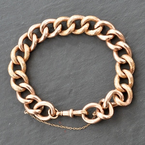 Vintage Rose Gold Bracelet