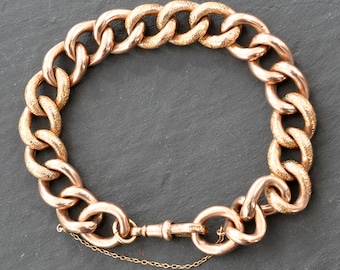 Vintage Rose Gold Bracelet