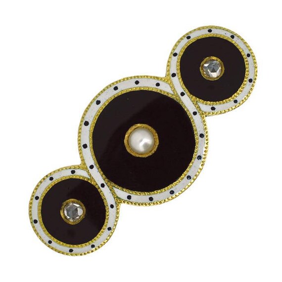 Victorian Locket Brooch