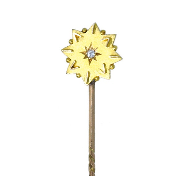 Diamond Tie Pin - image 1