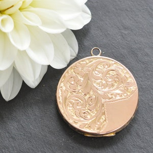 Rose Gold Locket