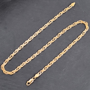 Fancy Flat Link Chain