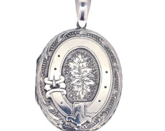 Victorian Silver Locket