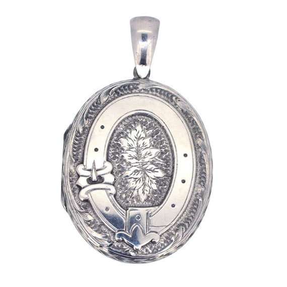 Victorian Silver Locket