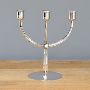 Vintage Silver Candelabra