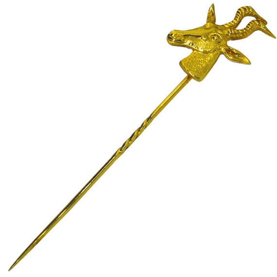 Antelope Tie Pin - image 2