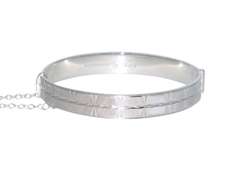 Vintage Silver Bangle