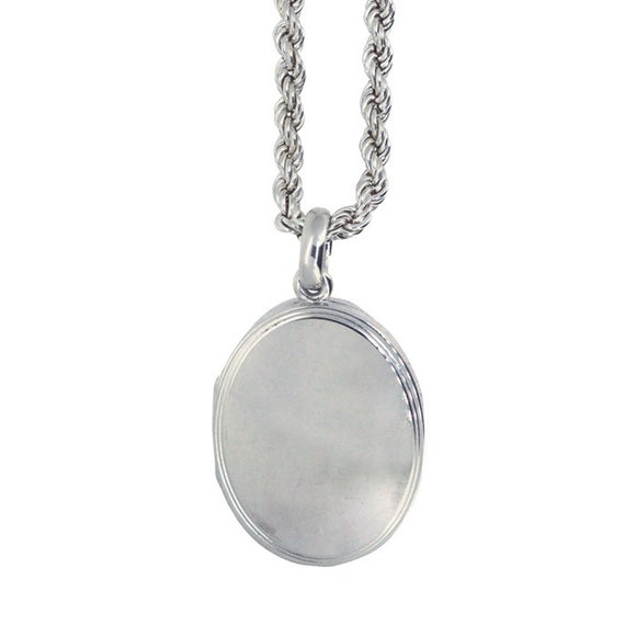 Silver Locket - image 3