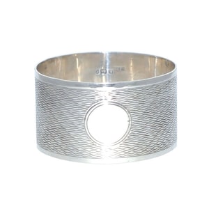 Silver Napkin Ring