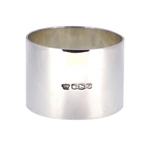 Silver Napkin Ring