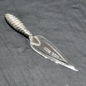 Vintage Silver Bookmark