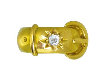 Diamanten gespring