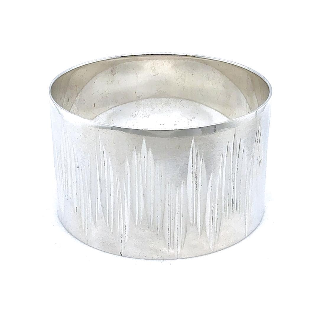 イギリス　ナプキンリング　silver925 銀無垢 シルバーナプキンリング - Etsy 日本