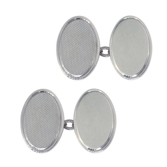 Silver Cuff Links - image 1