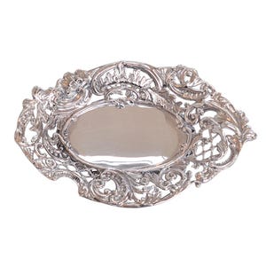 Victorian Silver Bon-Bon Dish