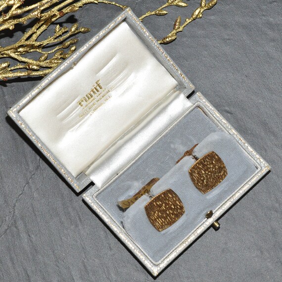Barked Effect Cuff Links - image 3