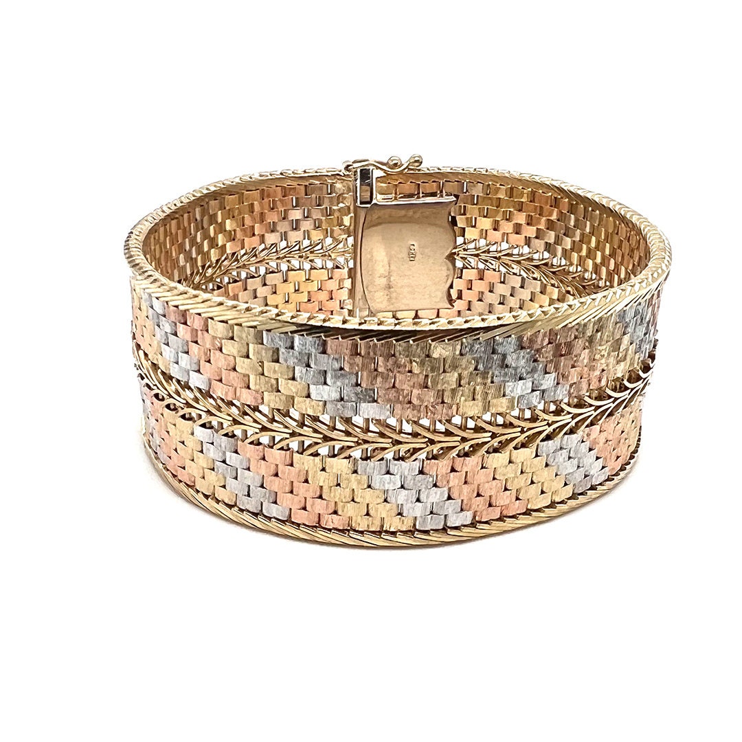 Brick online link bracelet