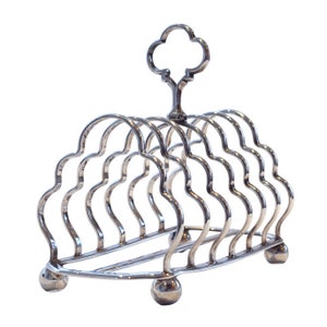 Silver Toast Rack