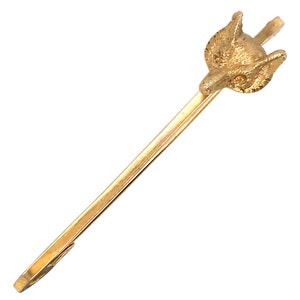 Fox Head Stock Pin