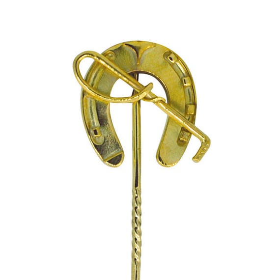 Horse Shoe Tie Pin