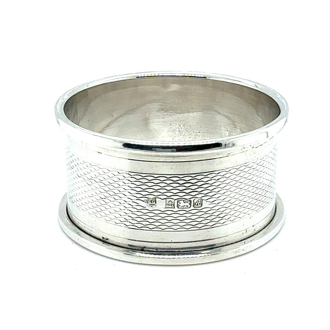 シルバーナプキンリング - Etsy 日本