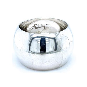 Silver Napkin Ring