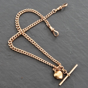 Rose Gold Watch Chain