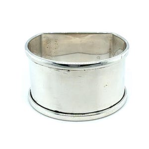 Silver Napkin Ring