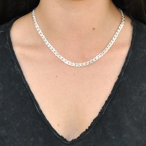 Silver Chain Necklace