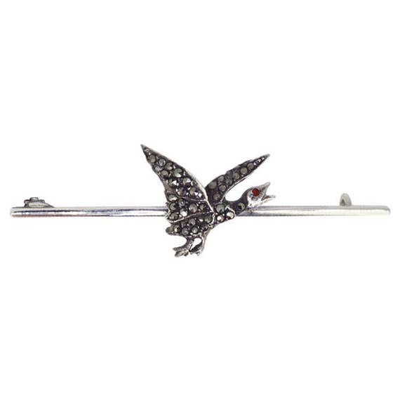 Bird Tie Pin - image 2