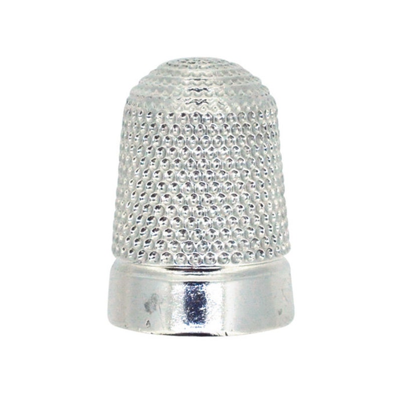 Antique Silver Thimble