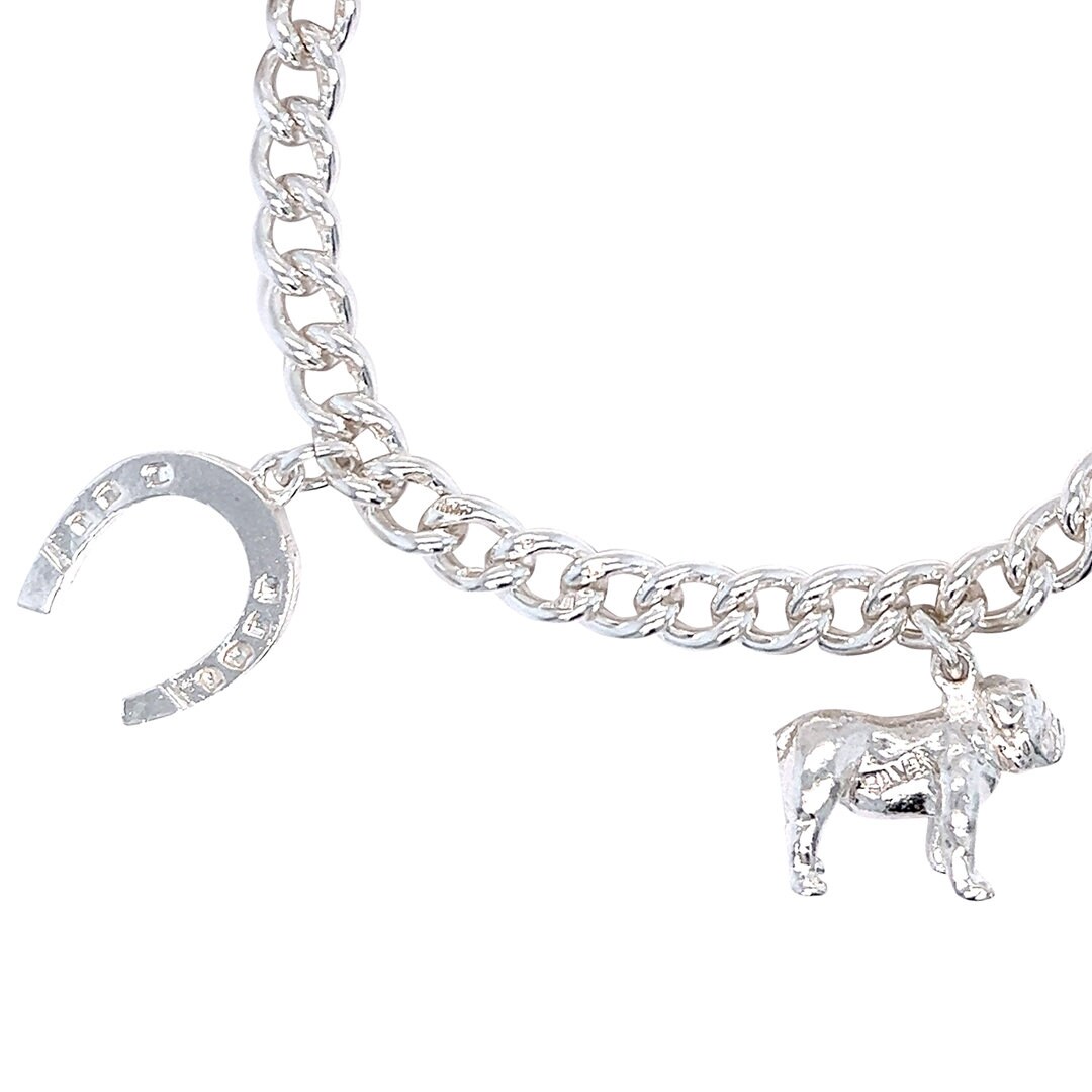 Bracciale con Ciondoli Paddington™ (Argento Sterling) all'ingrosso per il tuo negozio