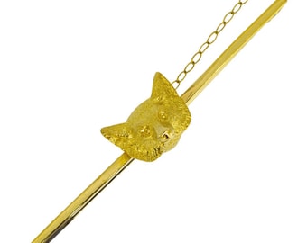 Fox Head Stock Pin