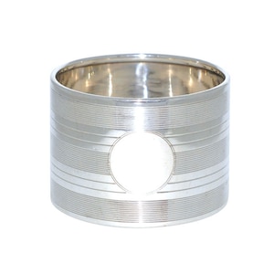Silver Napkin Ring